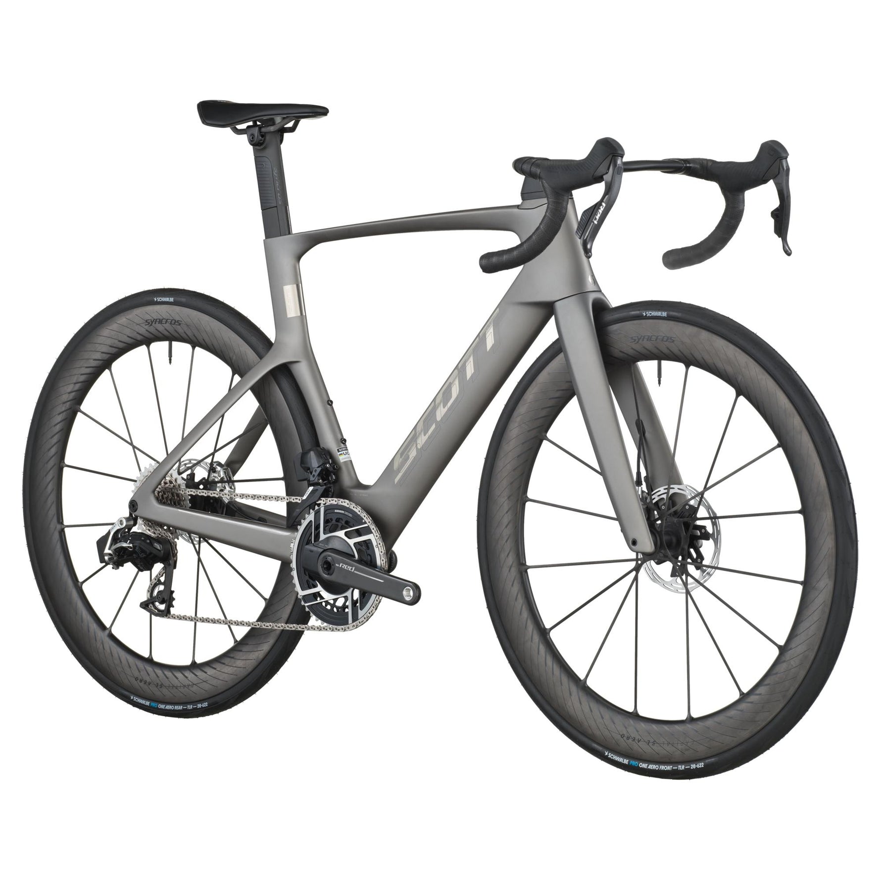 Scott Bike Foil RC Ultimate  Tungsten Grey M