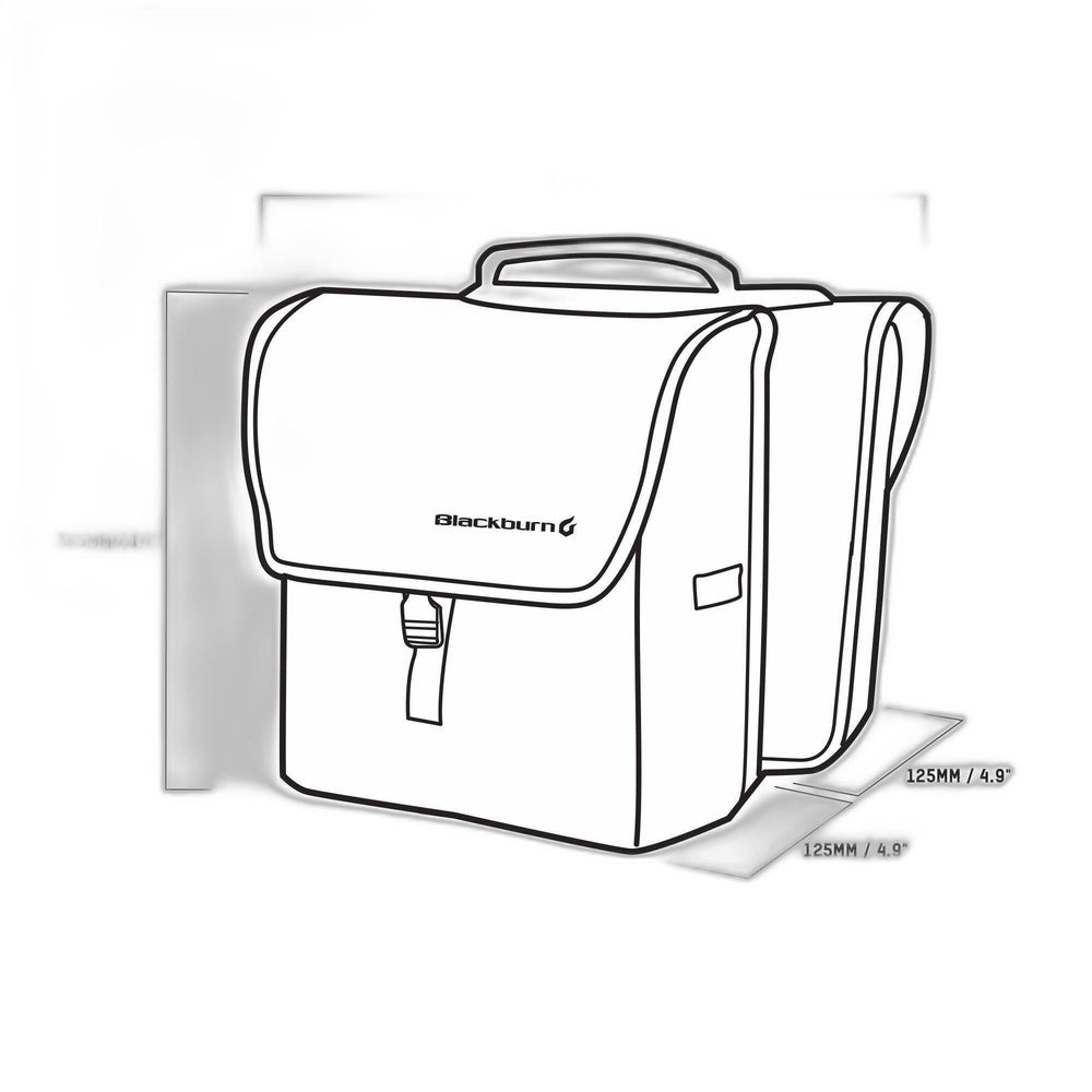 Blackburn Local Saddle Bag  Black