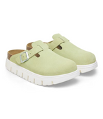Birkenstock Boston Chunky Suede Leather