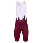 Suarez Unique Bib Men's Merlot Small
