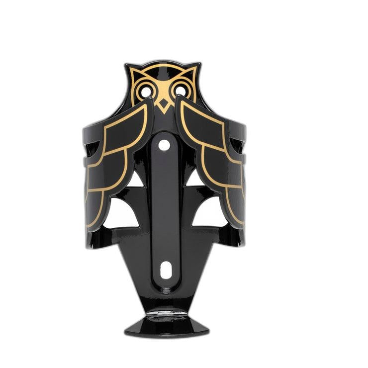 Portland Design Works Owl Cage: Black/Gold