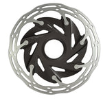 Sram Rotor Centerline X Road 2 Piece 160mm Black (includes steel rotor bolts) Rounded