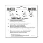 KMC CONNECTING LINK 10 SPEED 6 PER CARD