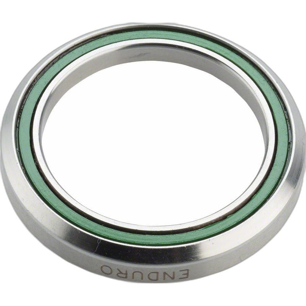 Enduro 1 1/4" 45 x 45 Degree Stainless Steel Angular Contact Bearing 34.1mm ID x 46.8mm OD x 7mm  