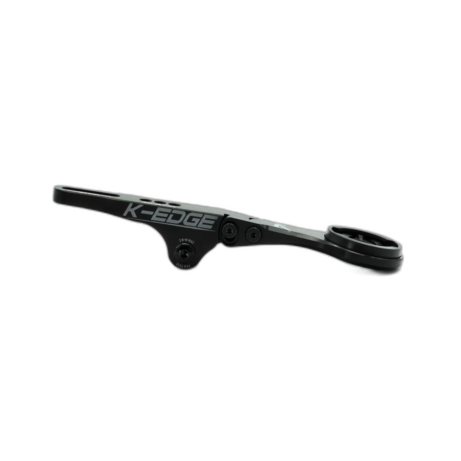 K-Edge Wahoo IHS XXL Combo Mount - Black Anodized