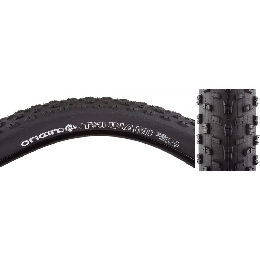TIRE OR8 TSUNAMI 26x4.0 WIRE BK/BK