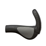 Ergon GP3 Grips - Lock-On, Twistshift, Large, Black/Gray