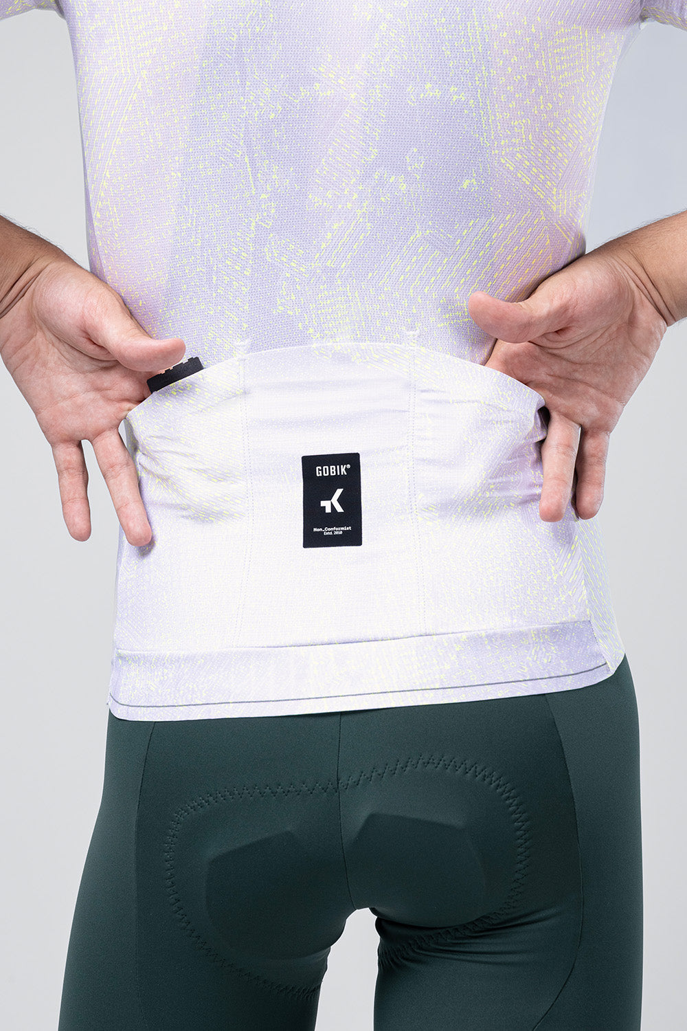 Gobik Attitude 2.0 Short Sleeve Jersey Men'e