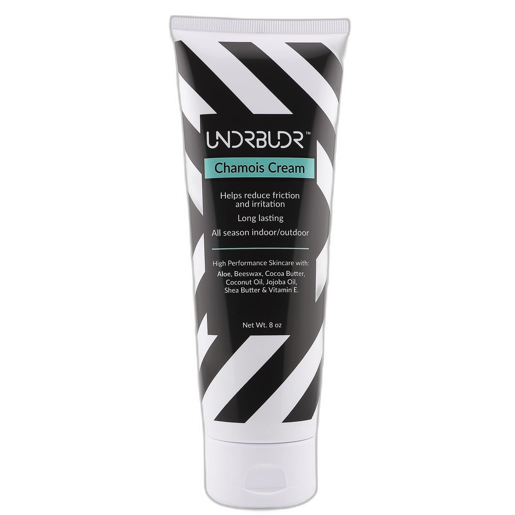 UNDRBUDR Chamois Cream, Anti-Chafe, Ultra Low Friction, Naturally Enriched, 4.0oz