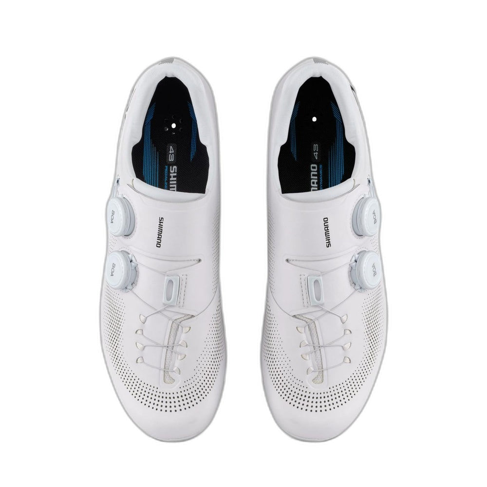 Shimano SH-RC703 BICYCLE SHOES | WHITE 43.0