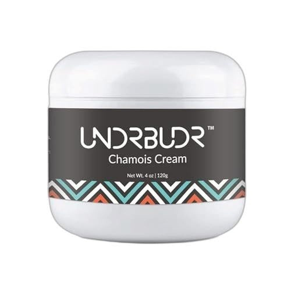 UNDRBUDR Chamois Cream, Anti-Chafe, Ultra Low Friction, Naturally Enriched, 4.0oz