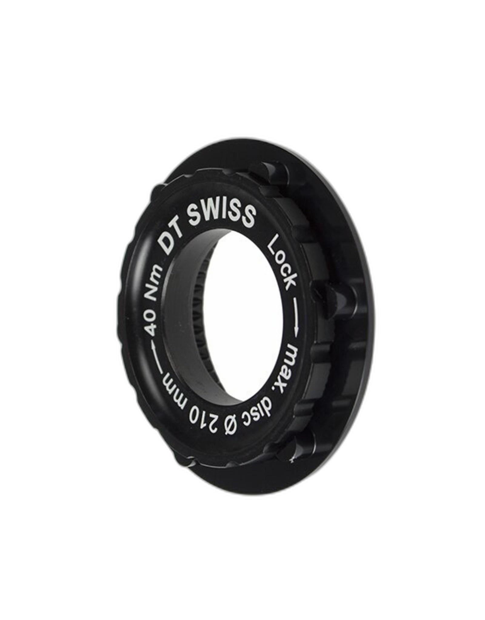 DT Swiss Disc Brake Adaptor - Centerlock/6-Bolt, QR/12mm