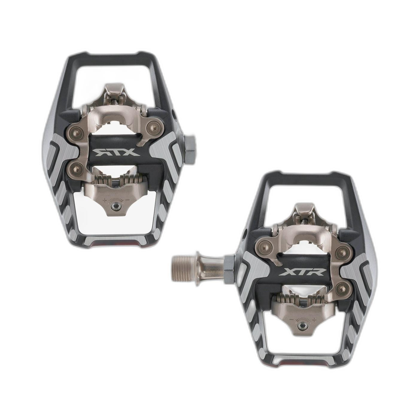 Shimano Pedal  Pd-M9120  Xtr  Trail Spd Pedal  W/Cleat(Sm-Sh51)