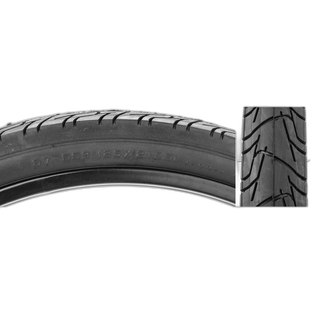 *SUNLITE TIRES 26X2.125 BK