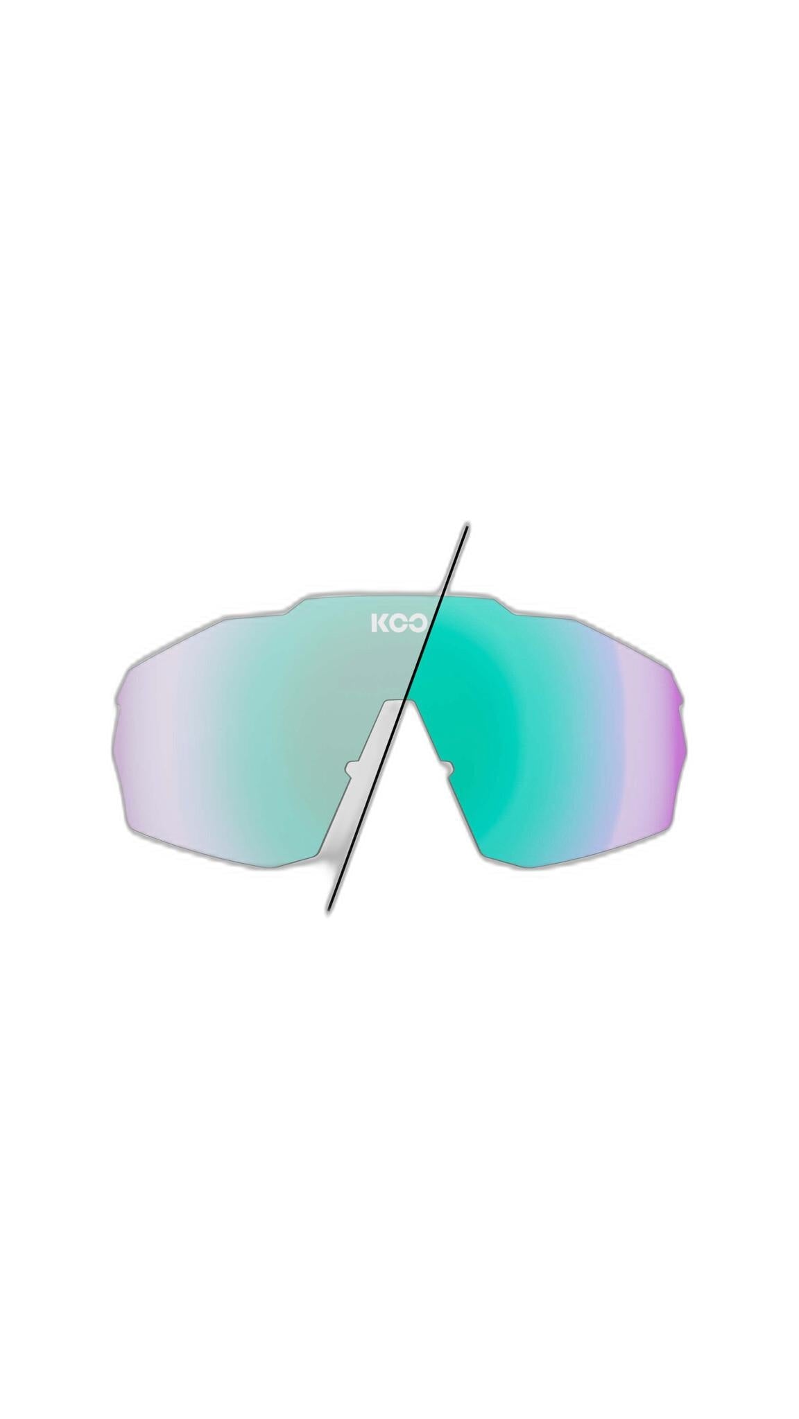 Koo KOO ALIBI LENS-Clear-Large