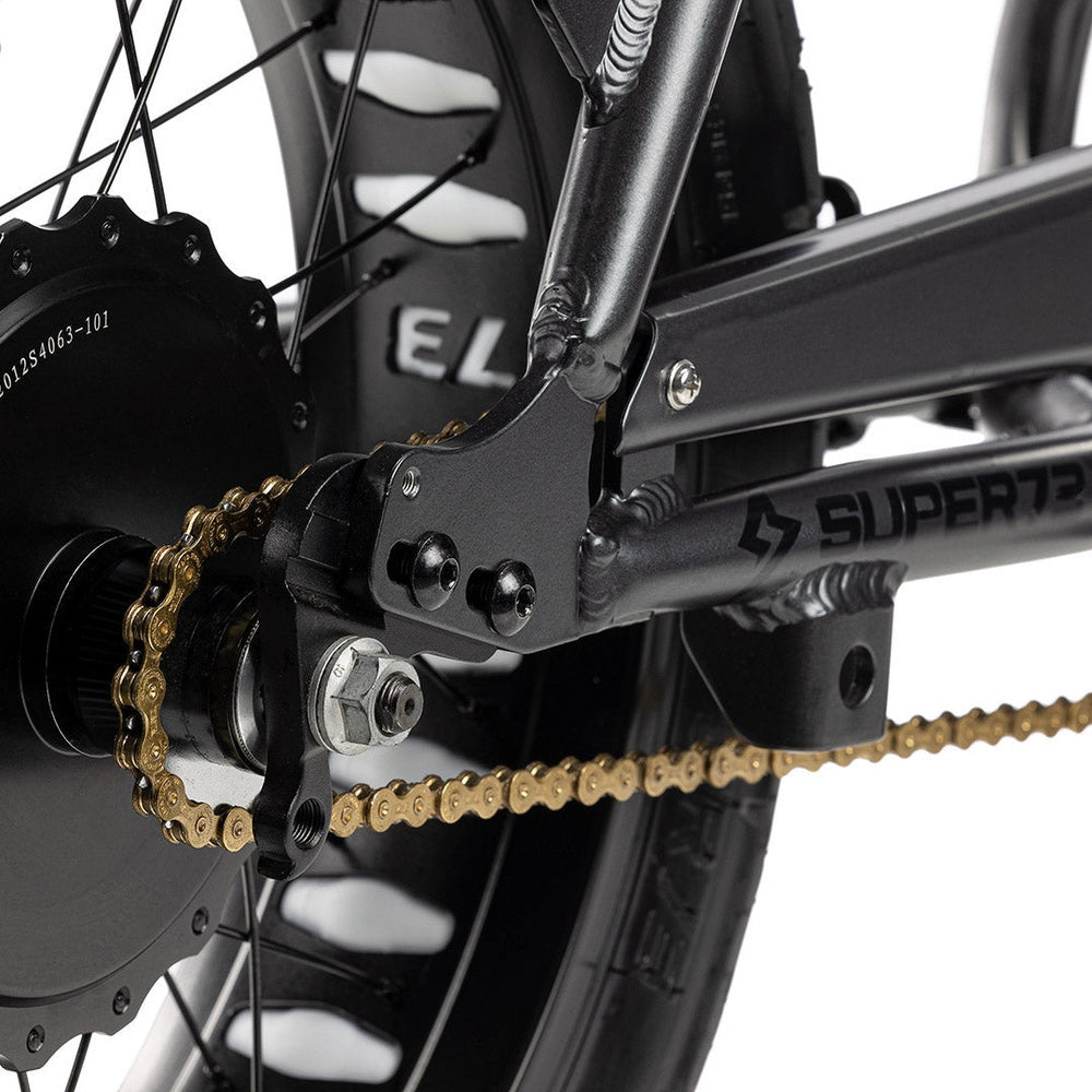 Super73 Colored Bike Chain Chain, ZX/Z-Miami, Gold