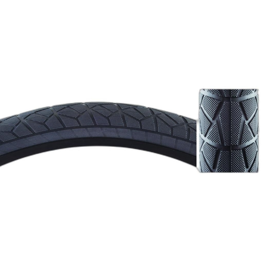 TIRE SUNLT 24x2.4 CST1381 BK/BSK CYCLOP WIRE