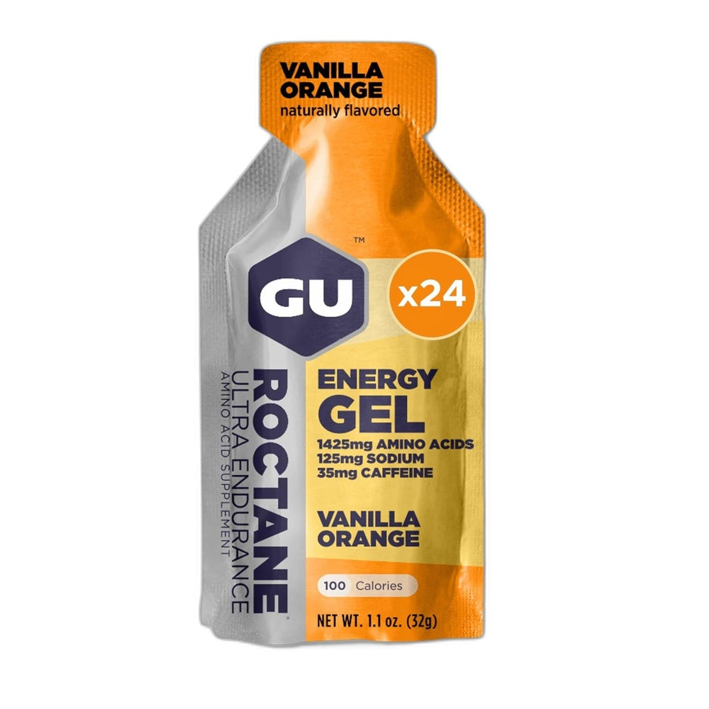 Gu Vanilla Orange single