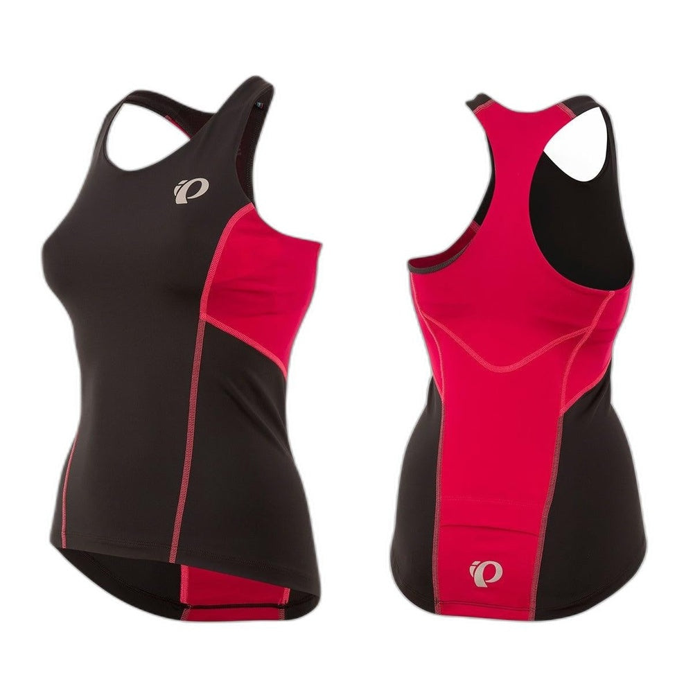 PEARL IZUMI SELECT TRI SUPPORT SINGLET BLACK/PINK EXTRA SMALL WOMEN'S