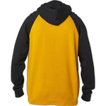 Fox Crest Pullover Fleece Mustard Medium