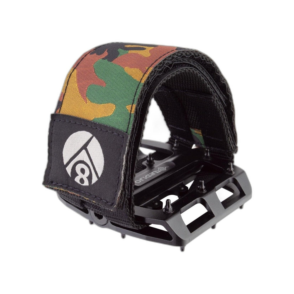 TOE STRAPS OR8 PRO GRIP II DBL CAMO JUNGLE