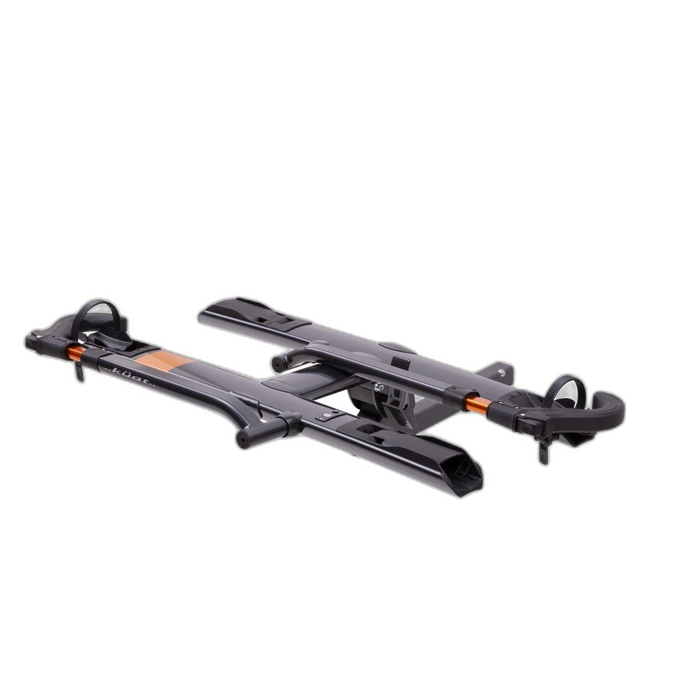 Kuat Sherpa 2.0 Hitch Rack: 2" 2 Bike Pearl and Silver Anodize
