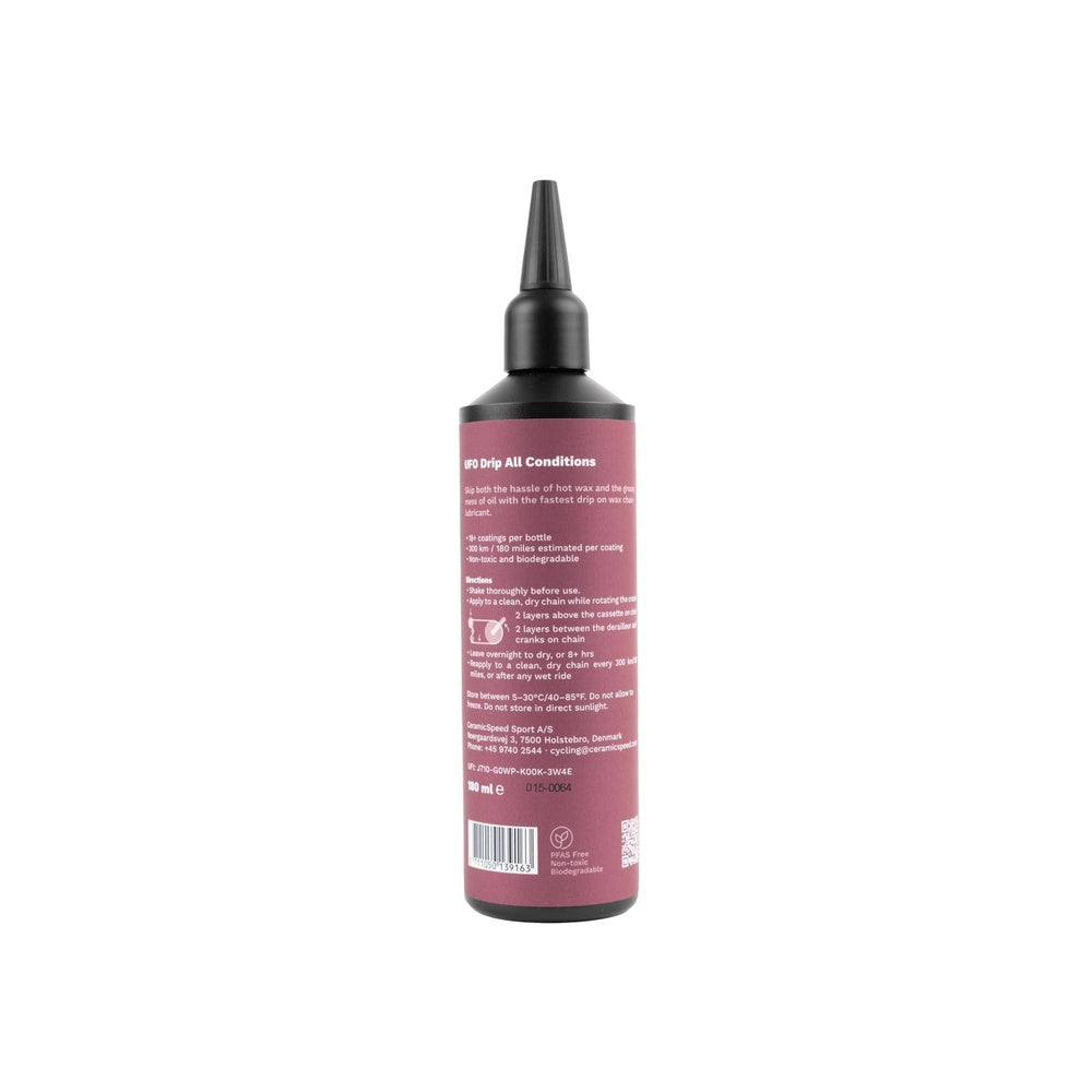 Ceramicspeed UFO Drip All Conditions Chain Lubricant 180 ml