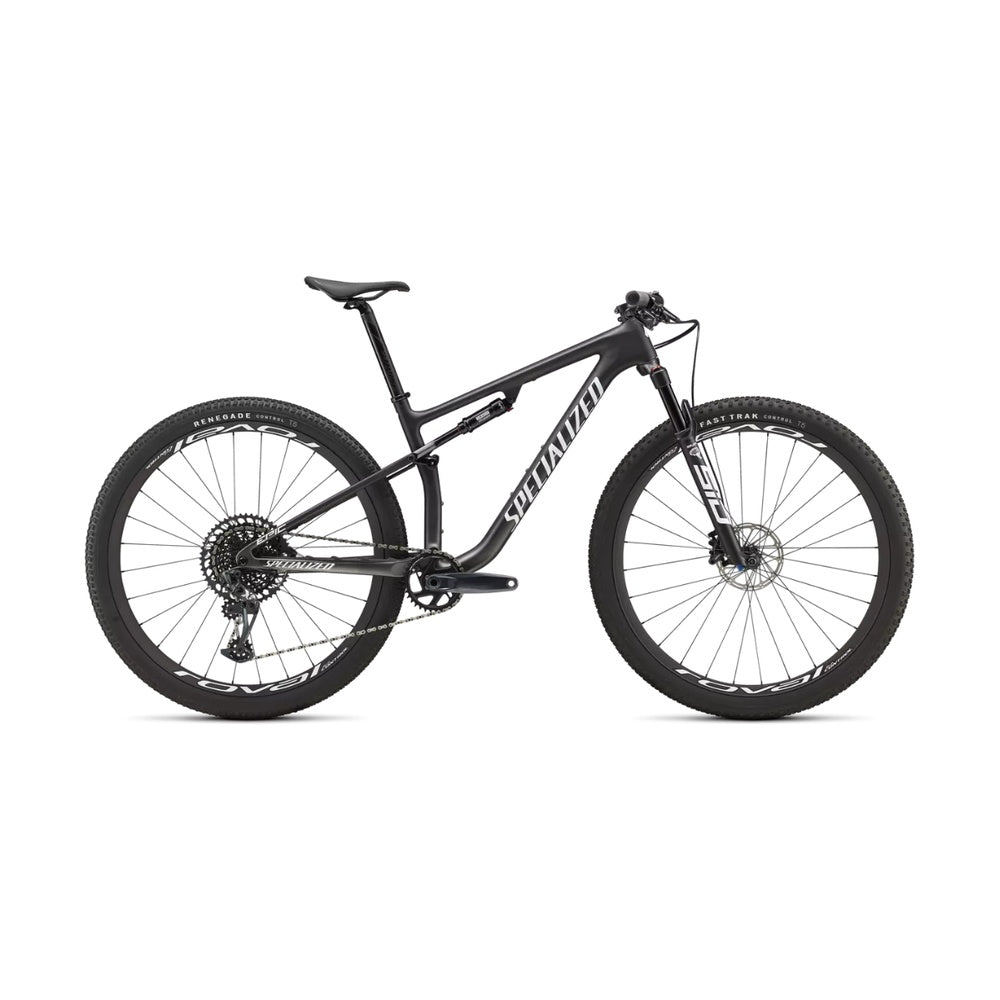 Specialized Epic Expert Satin Carbon / Smoke Gravity Fade / White Large