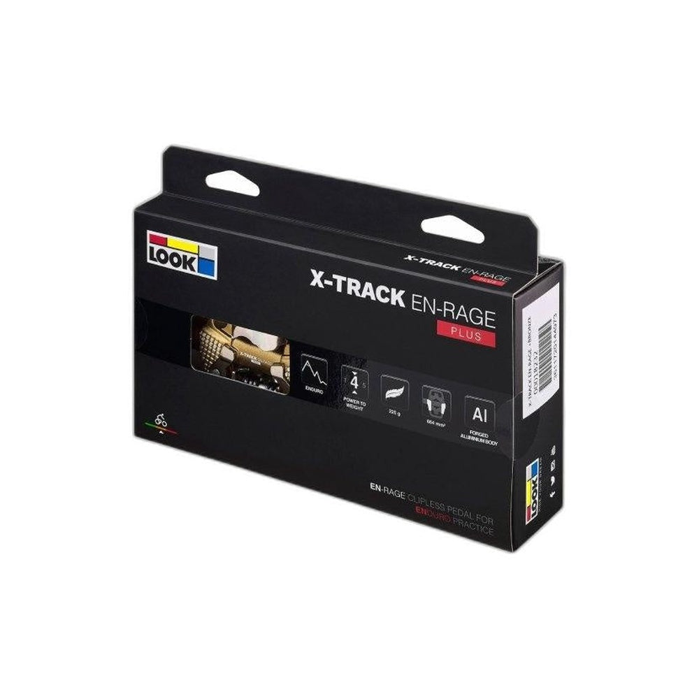 Look X-Track En Rage + Bronze Pedals
