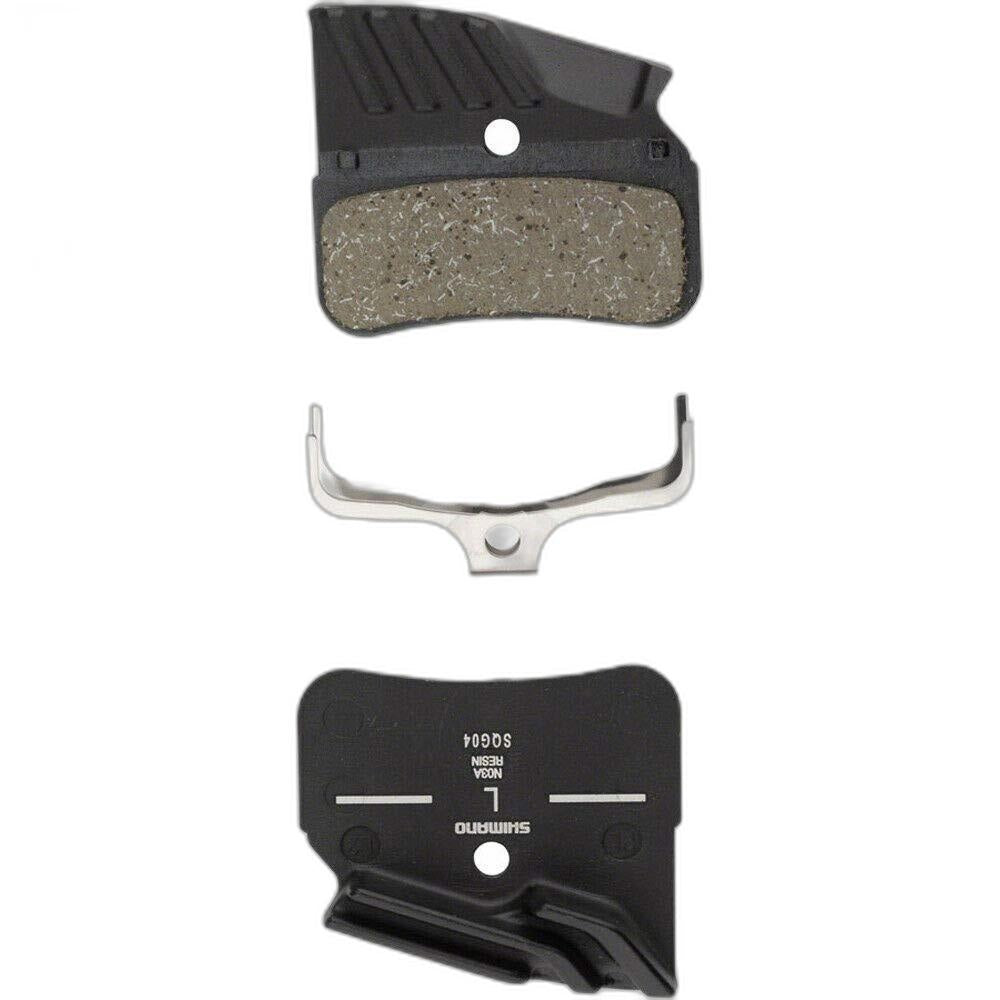 Shimano N03A-RF RESIN PAD W/FIN & SPRING, 1 PAIR