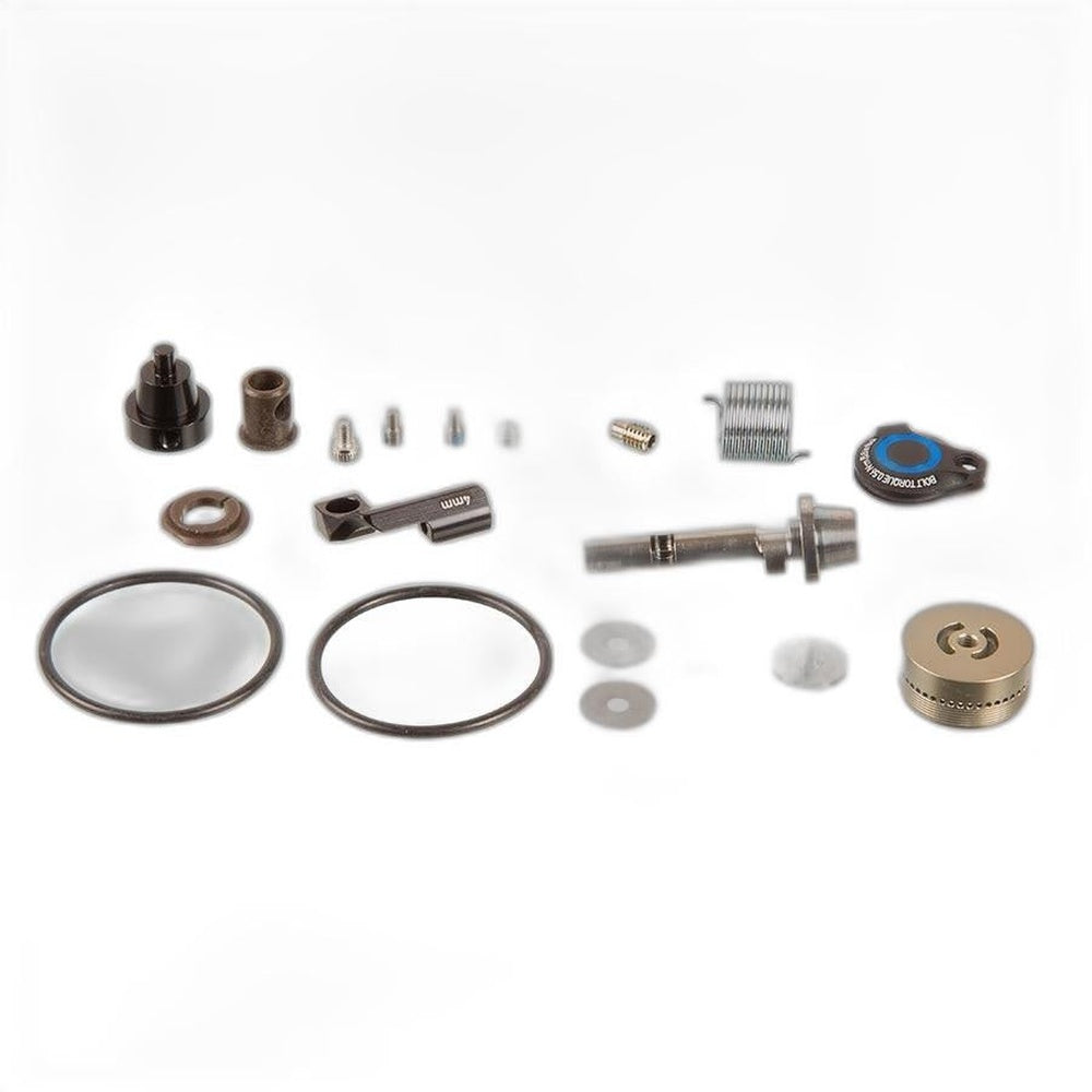 Sram Damper Upgrade Kit - 3-Position Remote In/Out (includes 3Pcam, screws, cable hanger, pulley, 3P piston cup Midvalve) - SIDLUXE A2+ (2024+)