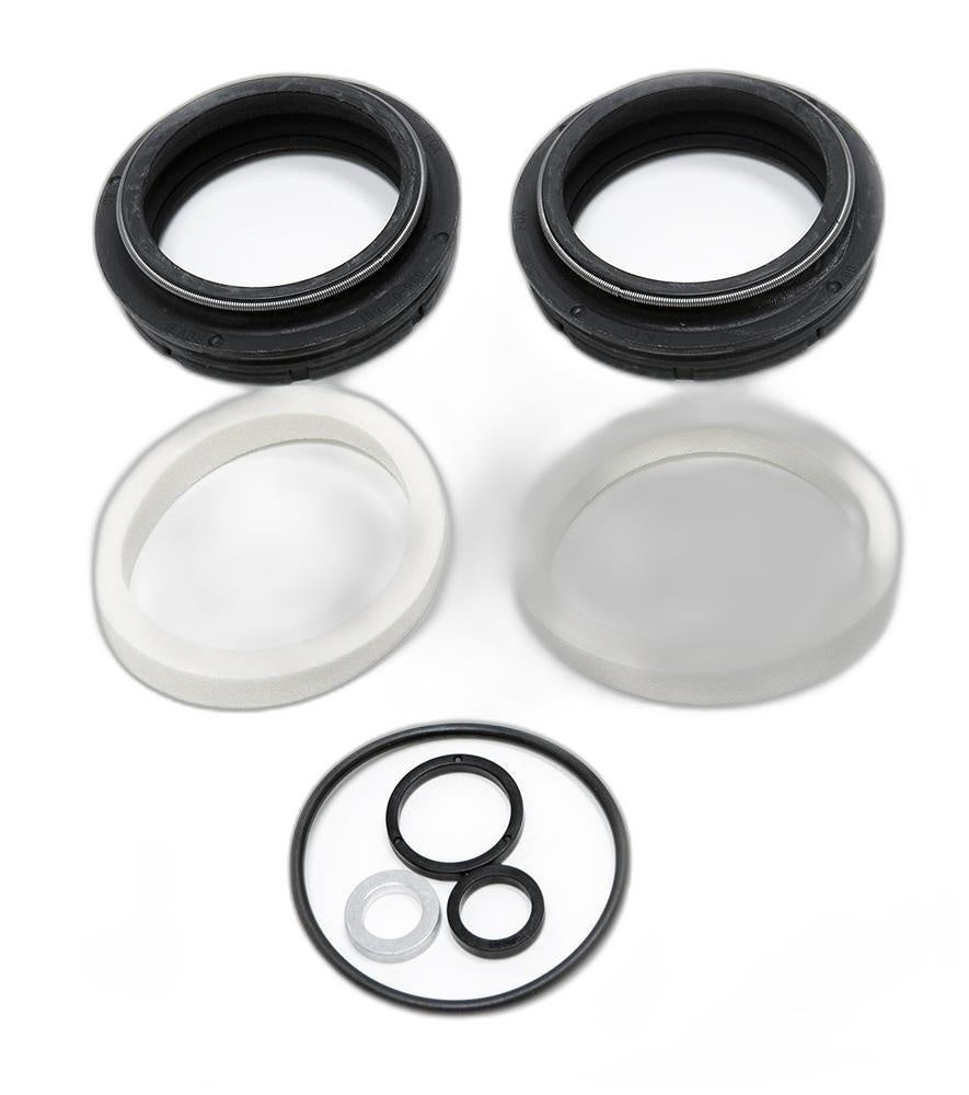 Fox Factory Kit: Dust Wiper,Forx,36mm,Low Friction,No Flange