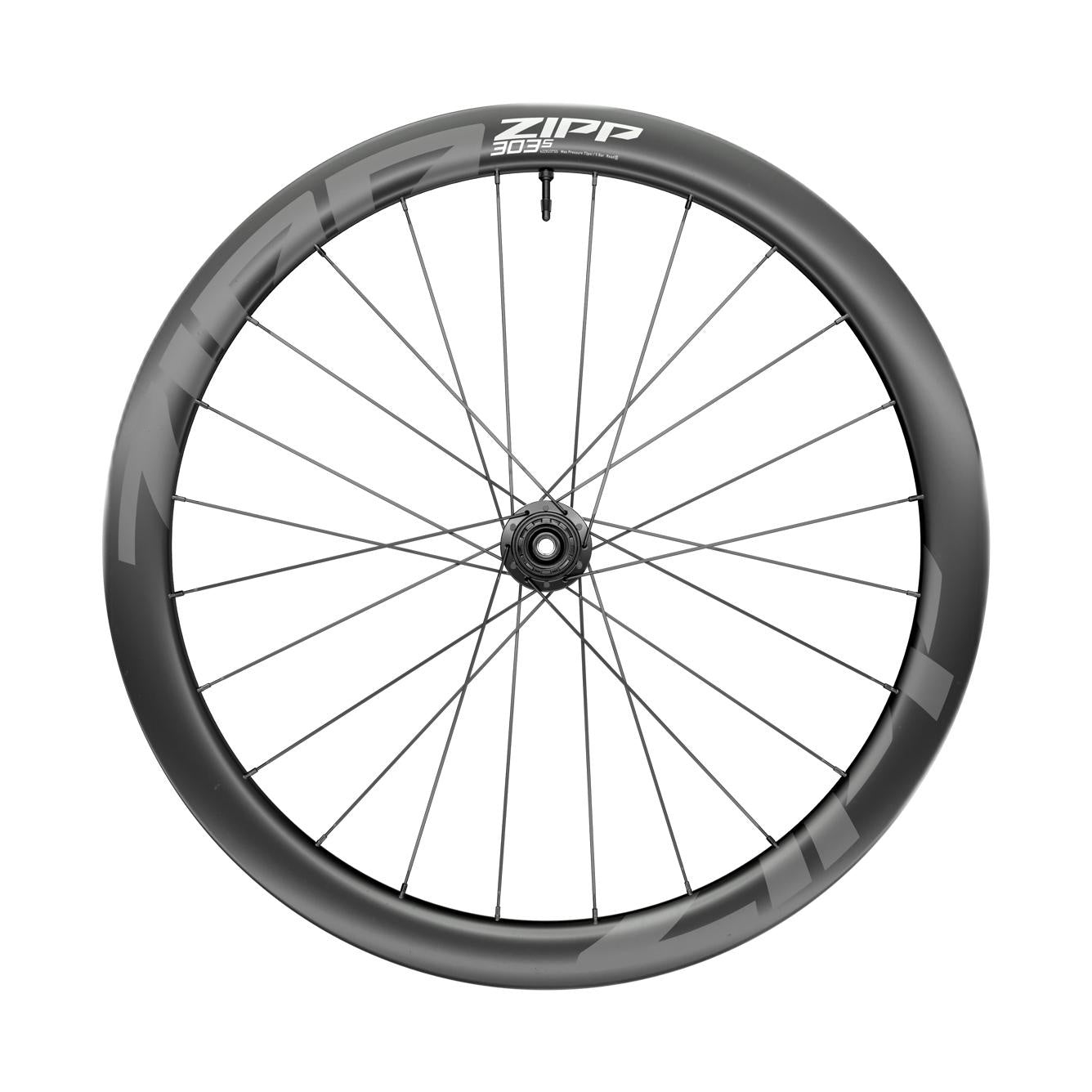 Zipp AM 303 S Carbon Tubeless Disc Brake Front Wheel