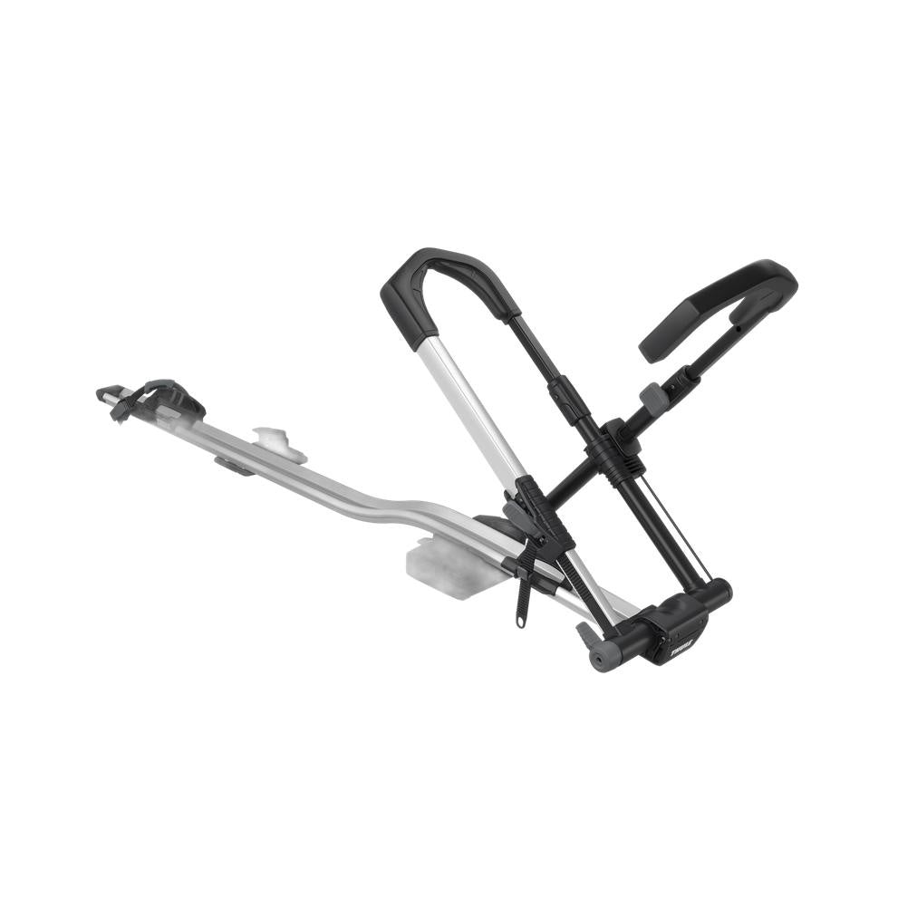 Thule UpRide roof bike rack wheel mount black/aluminium SILVER/BLACK