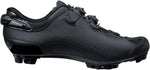 Sidi Tiger 2S Mountain Clipless Shoes - Men's, Black, 45.5