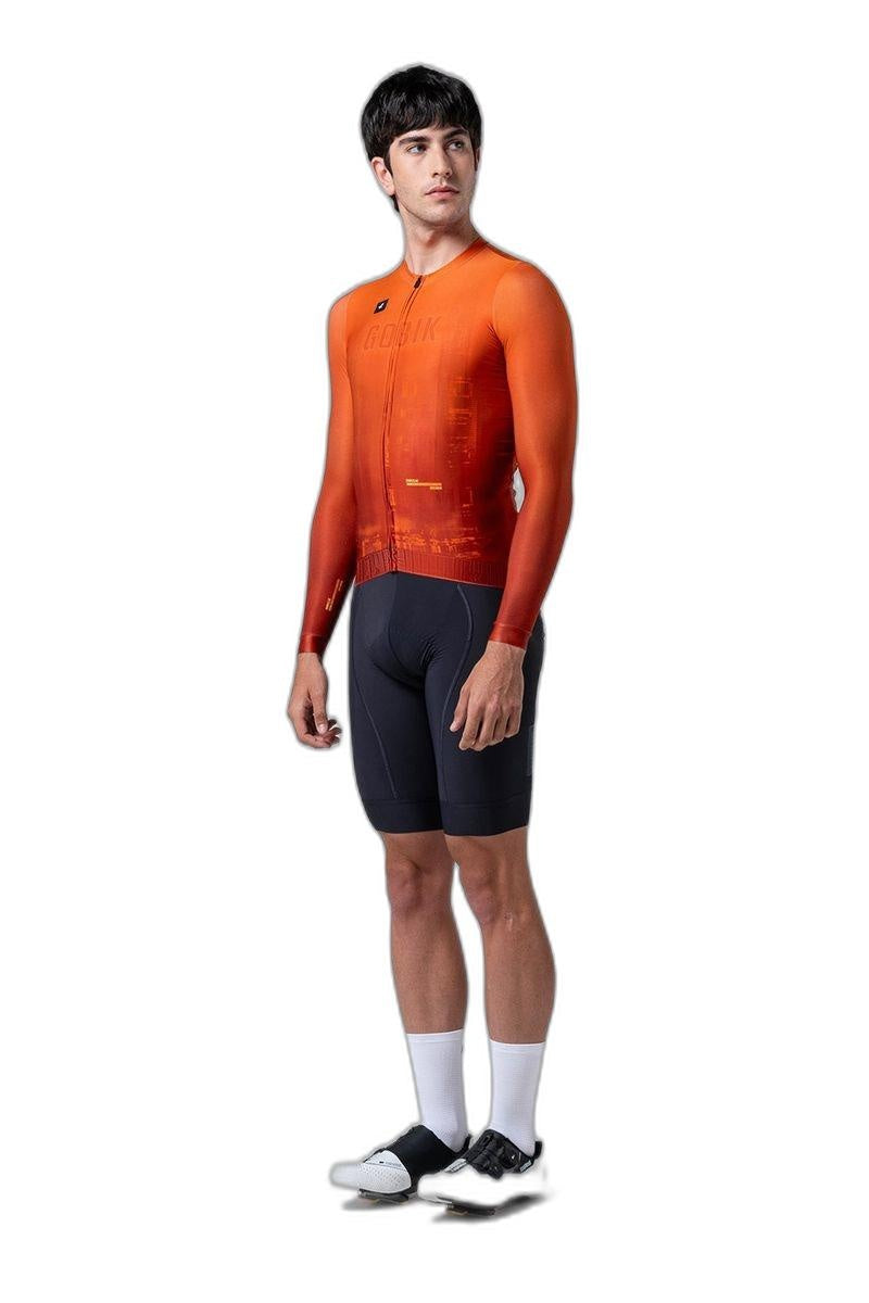 Gobik CX Pro 3.0 Burnt Long Sleeve Jersey Unisex