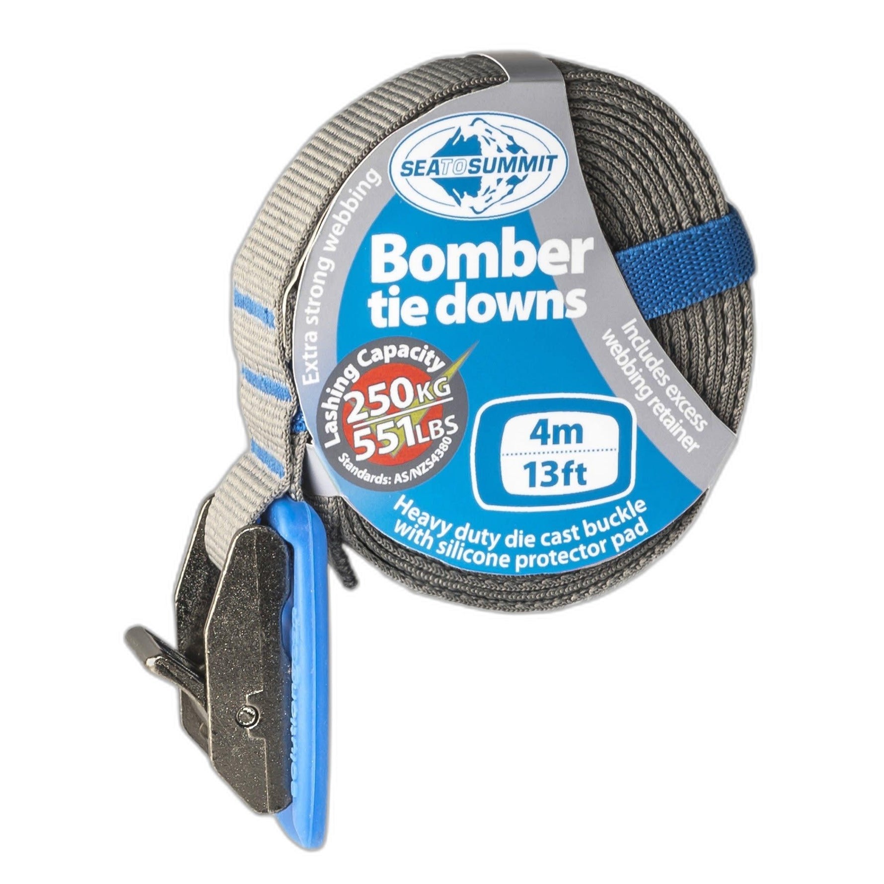 Sea To Summit Bomber Tie Down Stap 4M/13Ft