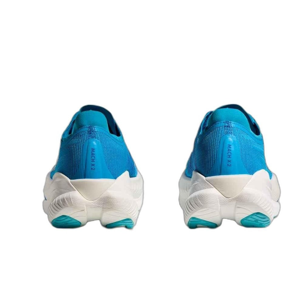M MACH X 2 MEN'S BLACK / ELECTRIC AQUA 09D