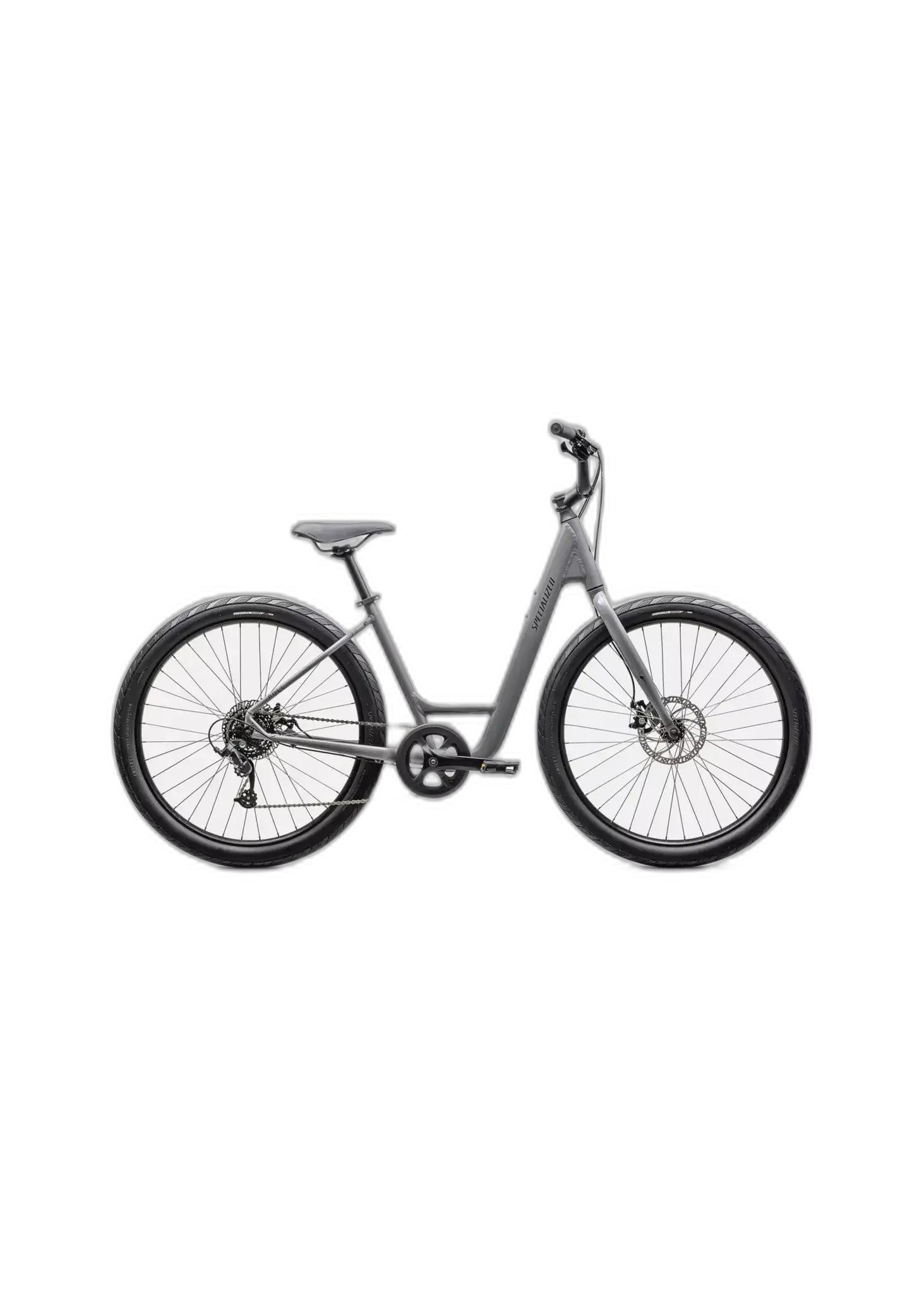 Specialized ROLL 2.0 LOW ENTRY BLK/CHAR/BLKREFL S