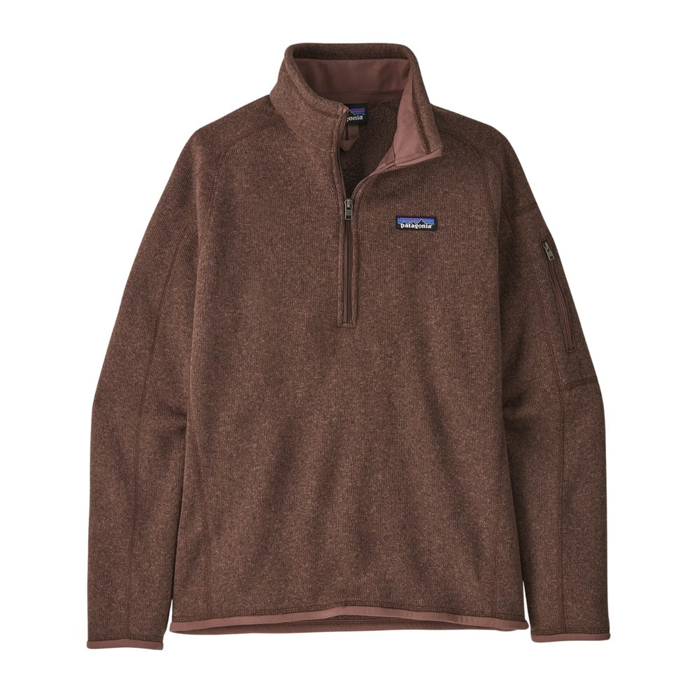 Patagonia W's Better Sweater 1/4 Zip Dulse Mauve S