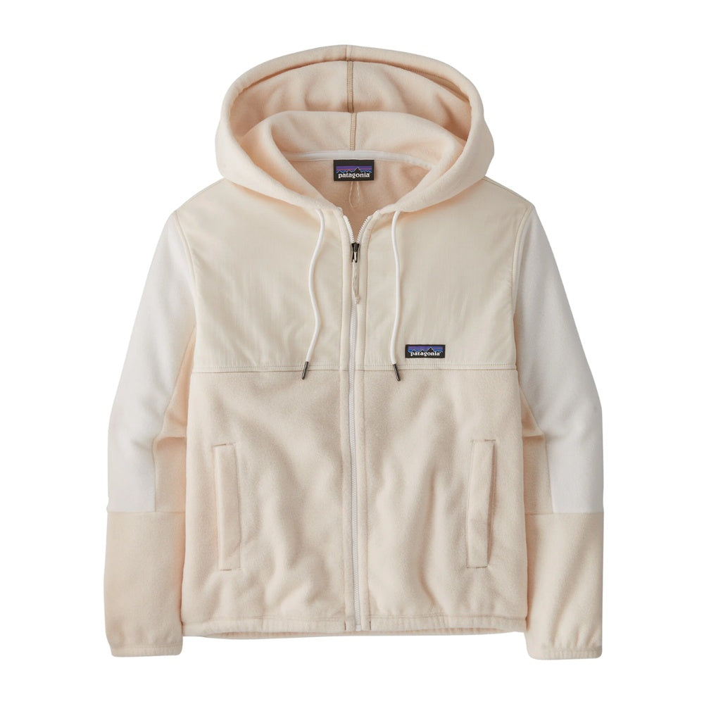 W's Microdini Hoody Natural S