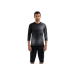 DEMO 3/4 JERSEY MEN BLK/CHAR REFRACTION XS