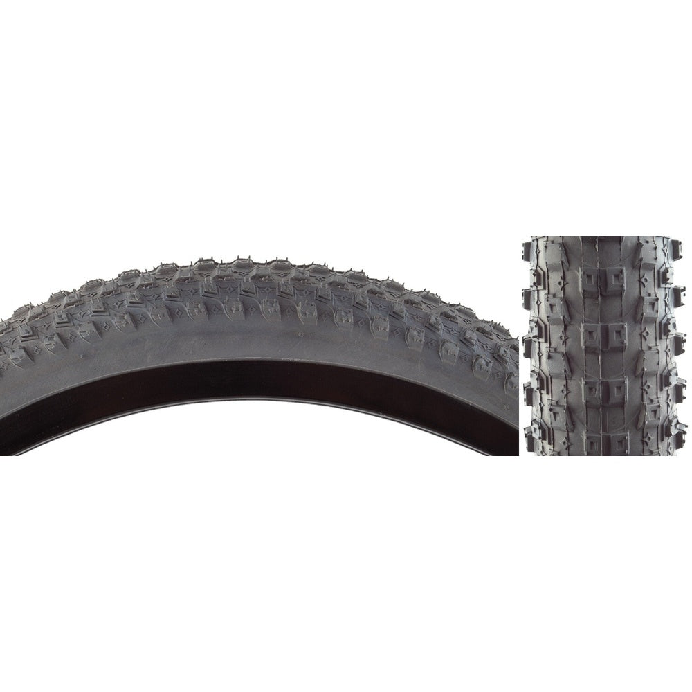 TIRE SUNLT UTILIT 20x3.0 BK/BK H5183 SPARROW WIRE/30