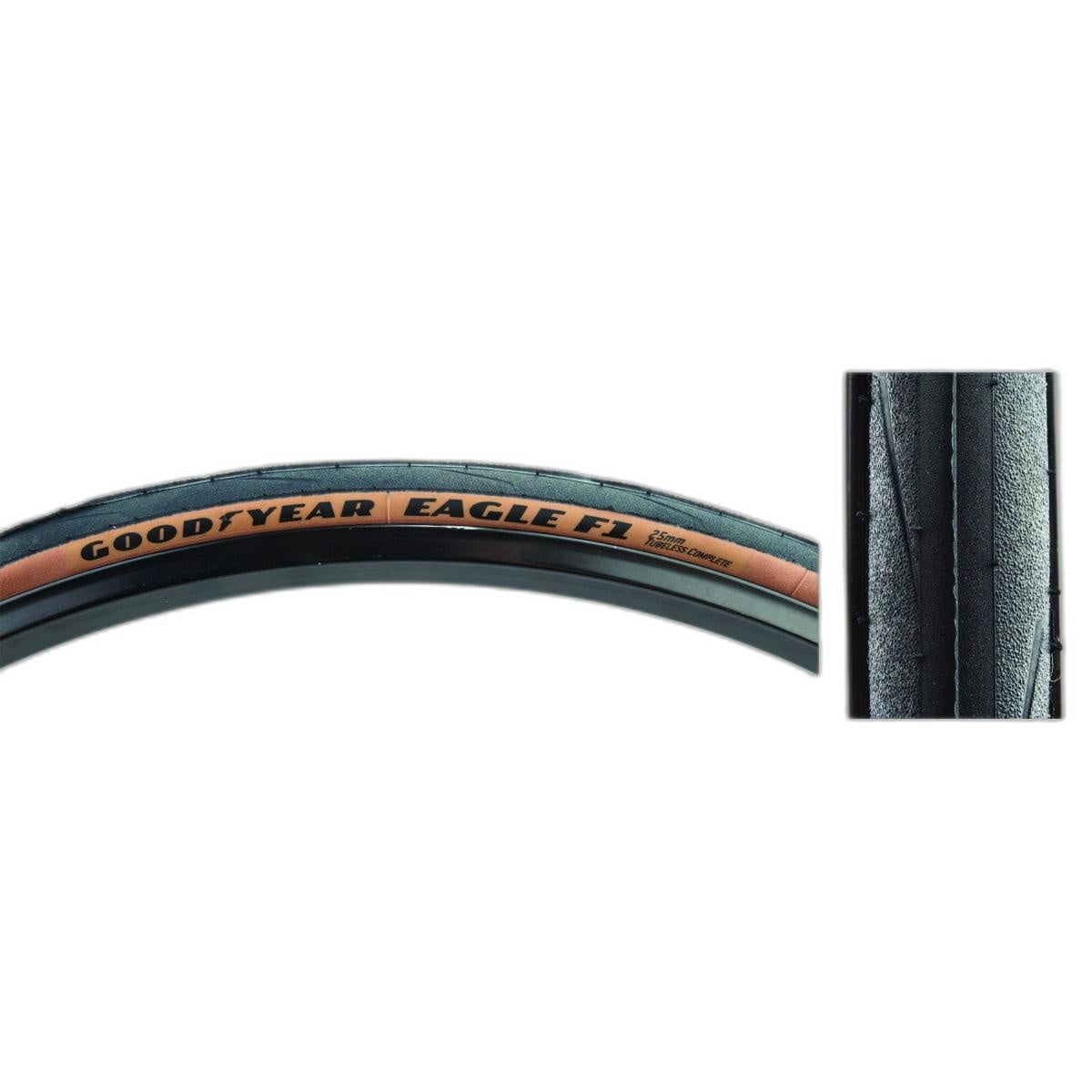 TIRE GOODYEAR EAGLE F1 700x25 BK FOLD TC/GSR/RSH/DIT