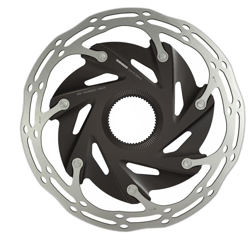 SRAM CenterLine X Disc Brake Rotor - 160mm, Center Lock, 1.85mm, Includes Internal Tooled Lockring