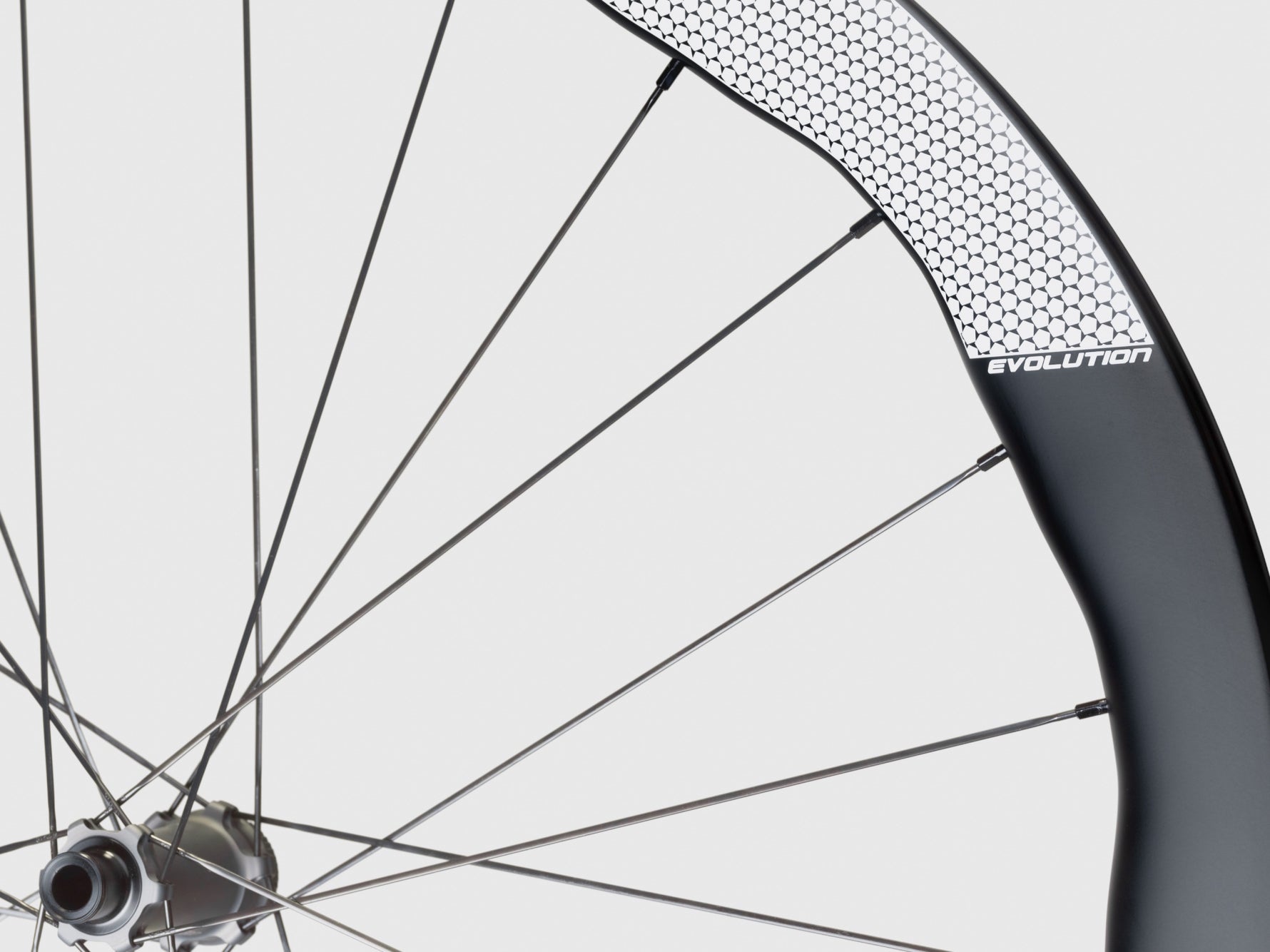 Princeton PEAK 4550 EVO Disc Brake, Black decal, White Industries CLD, Black, XDR