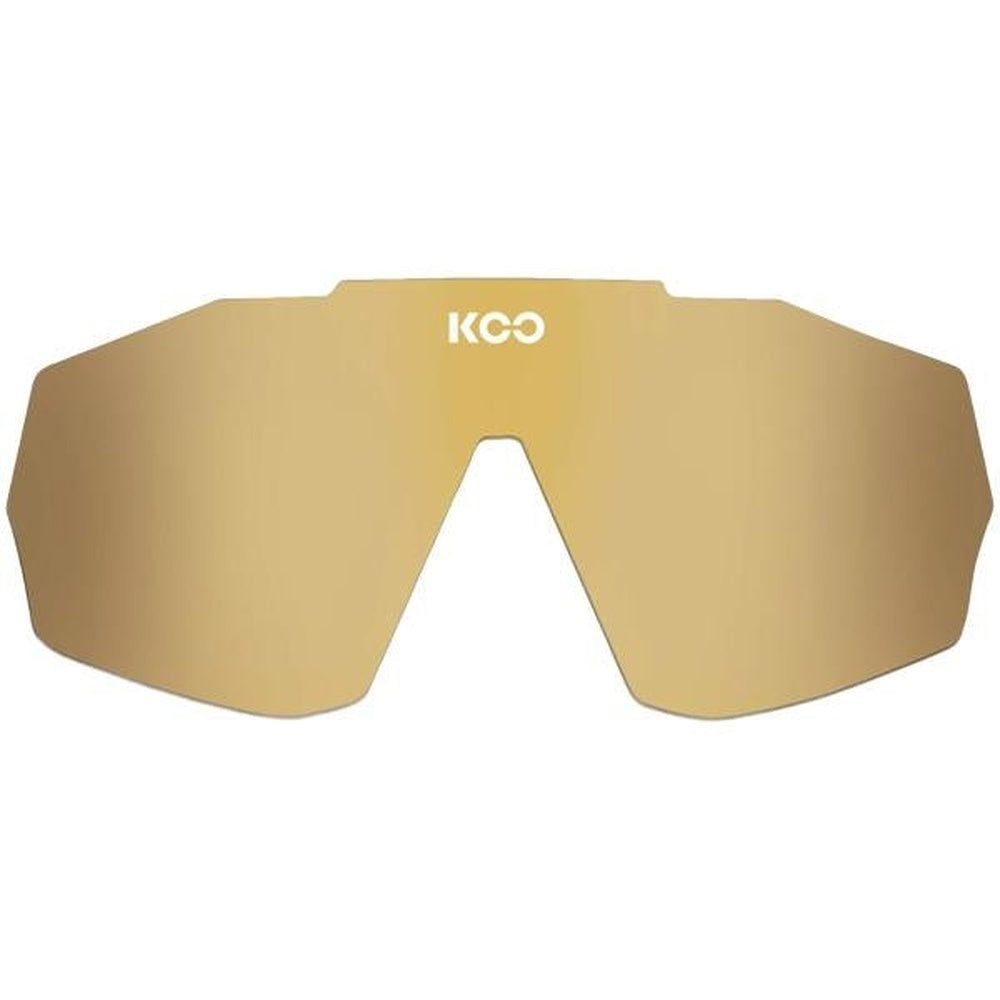 Koo KOO ALIBI LENS-Gold Mirror-Large