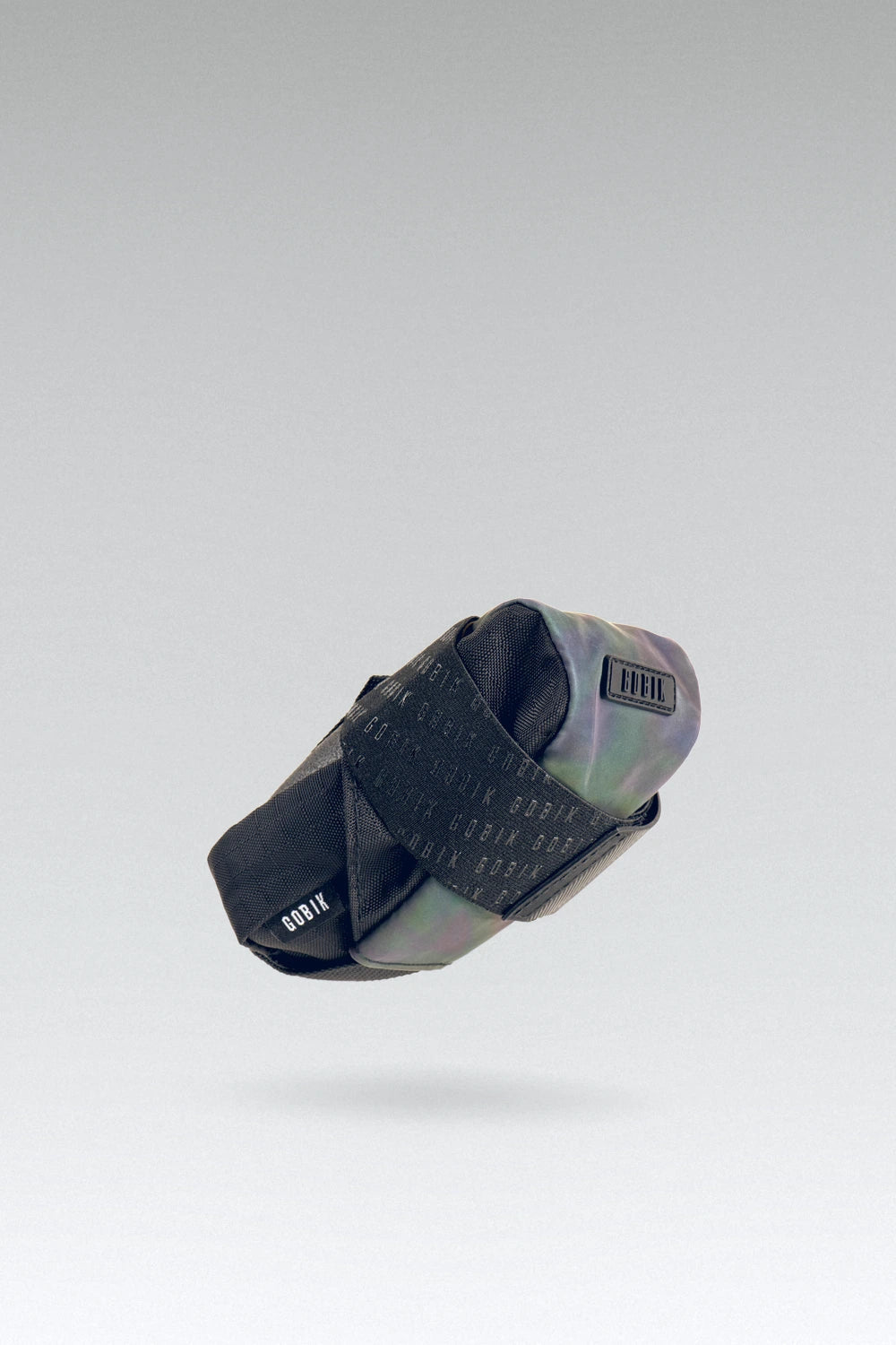 Gobik Compact Saddle Bag Pouch True Black