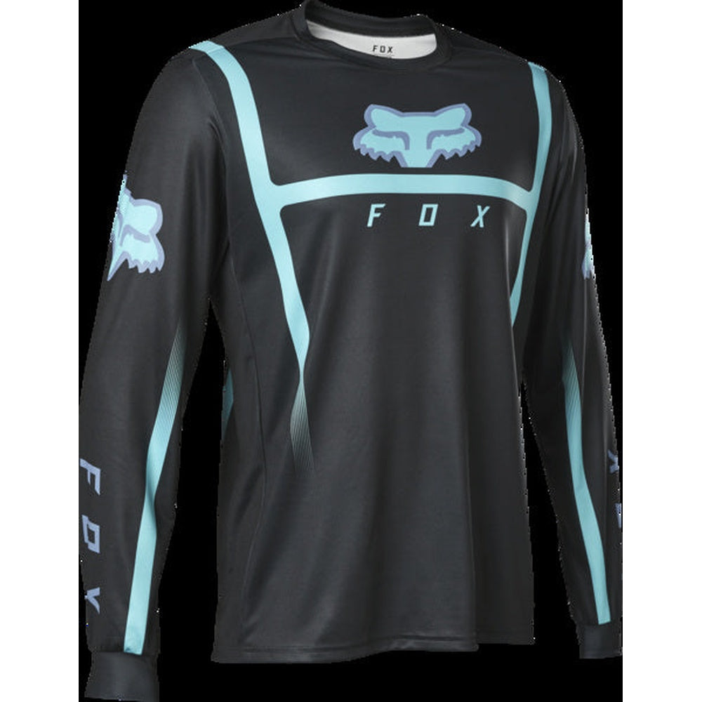 Fox Ranger Race Spec LS Jersey Light Grey Large