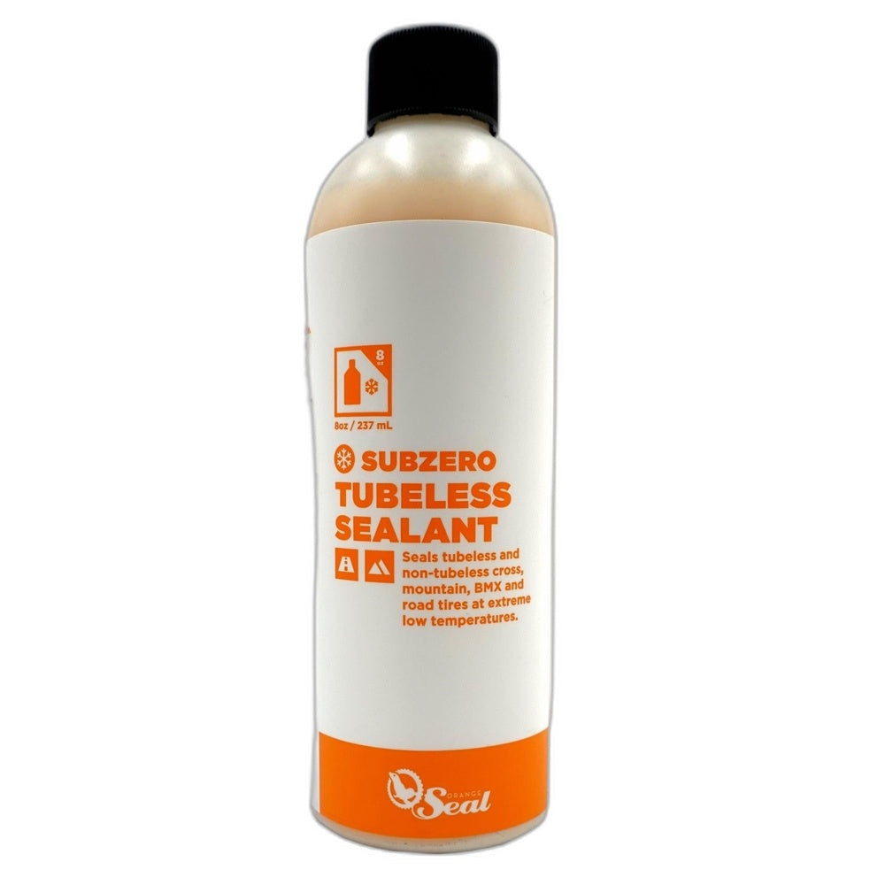 Orange Seal Subzero Tubeless Tire Sealant - 8oz